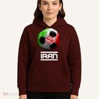 Iran Soccer Ball Hoodie thumb 5