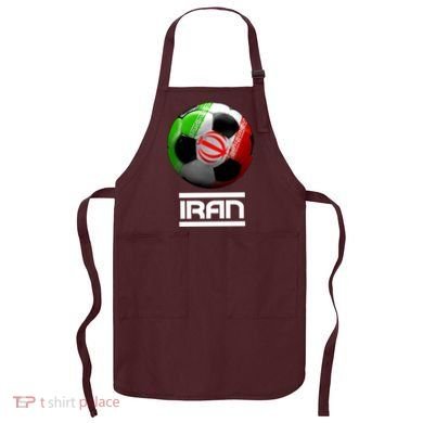 Iran Soccer Ball Apron
