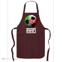 Iran Soccer Ball Apron thumb 0