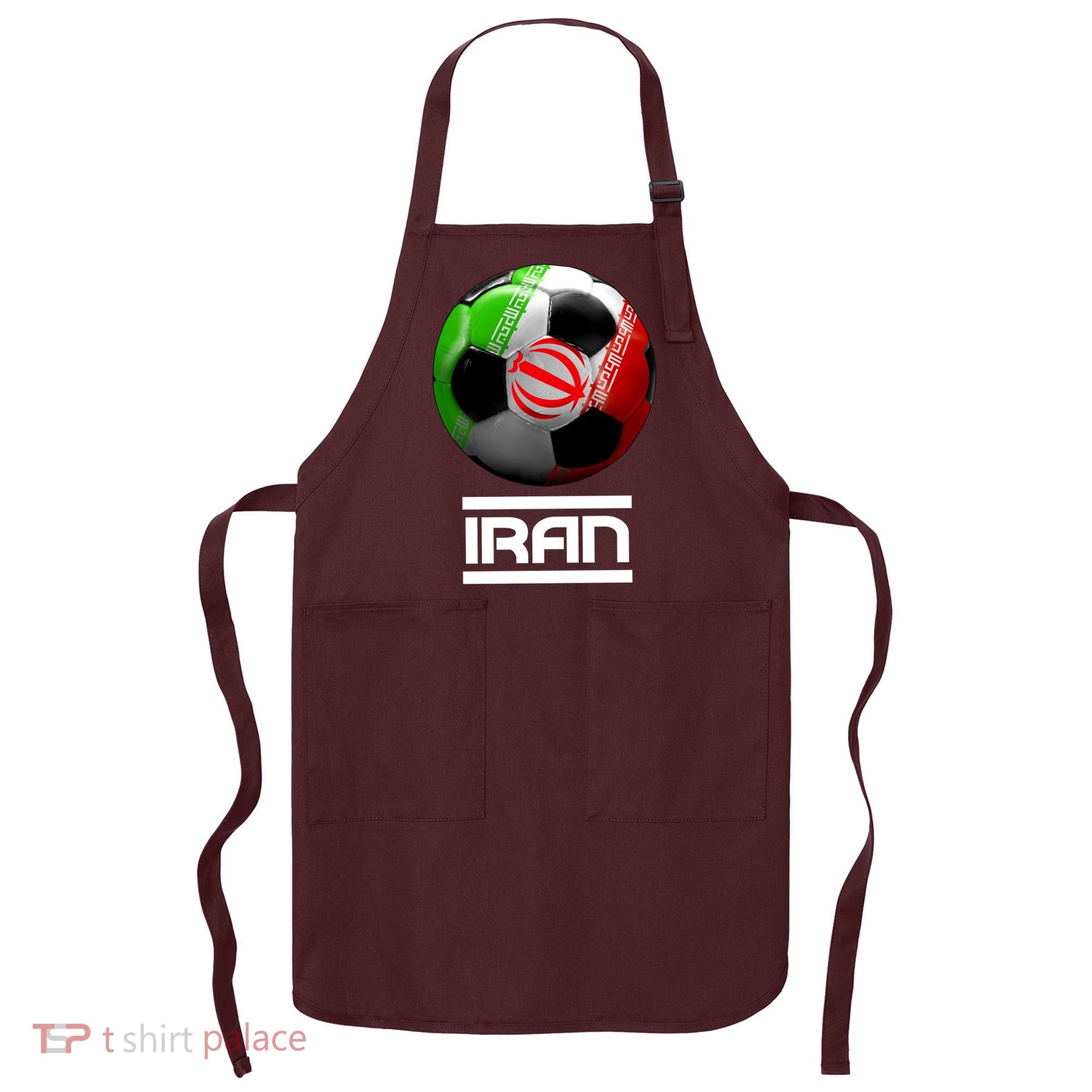 Iran Soccer Ball Apron