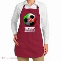 Iran Soccer Ball Apron thumb 2