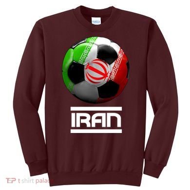 Iran Soccer Ball Sweatshirt