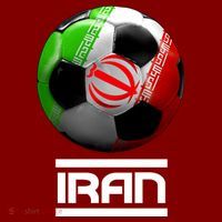 Iran Soccer Ball Sweatshirt thumb 2
