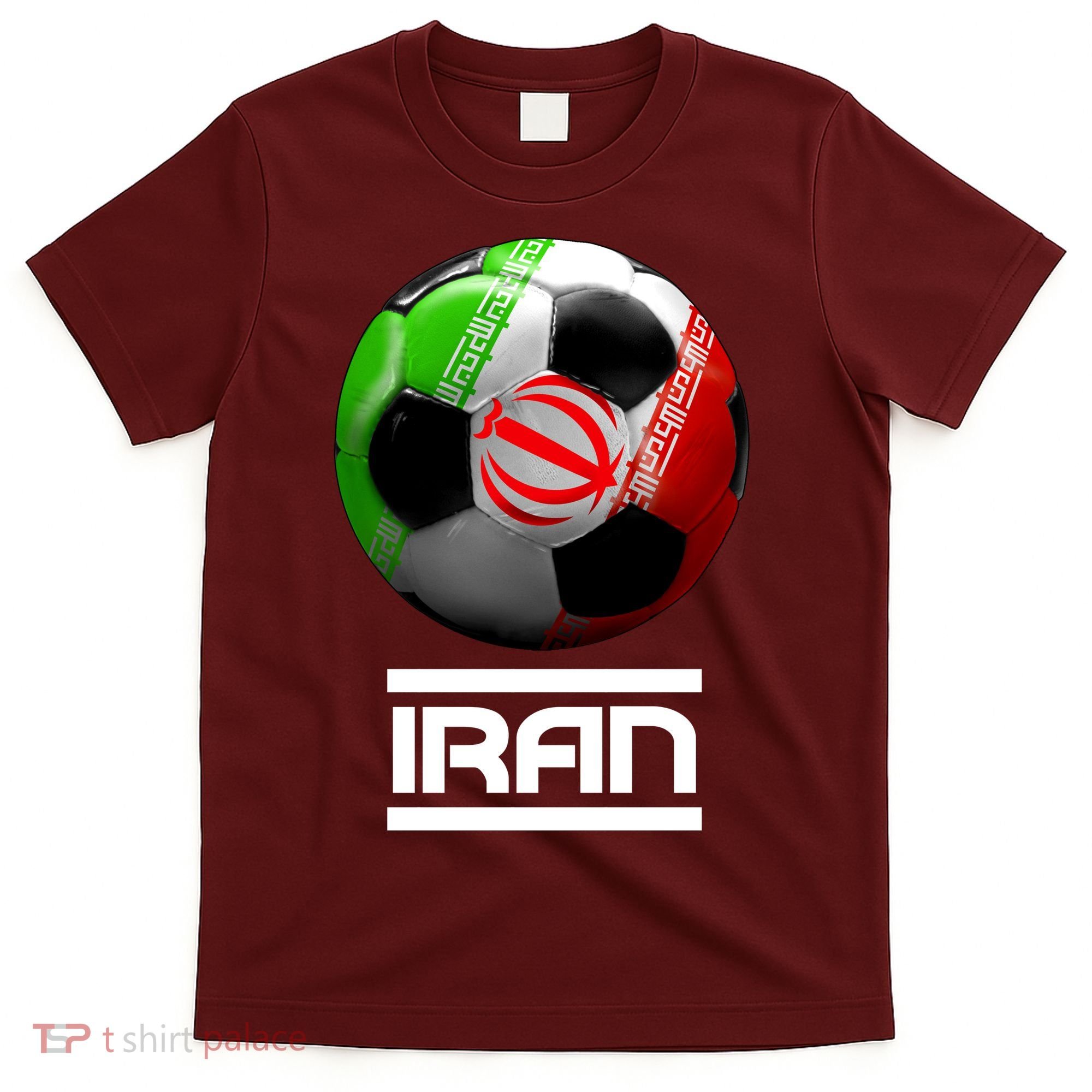 Iran Soccer Ball T-Shirt