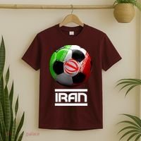 Iran Soccer Ball T-Shirt thumb 2