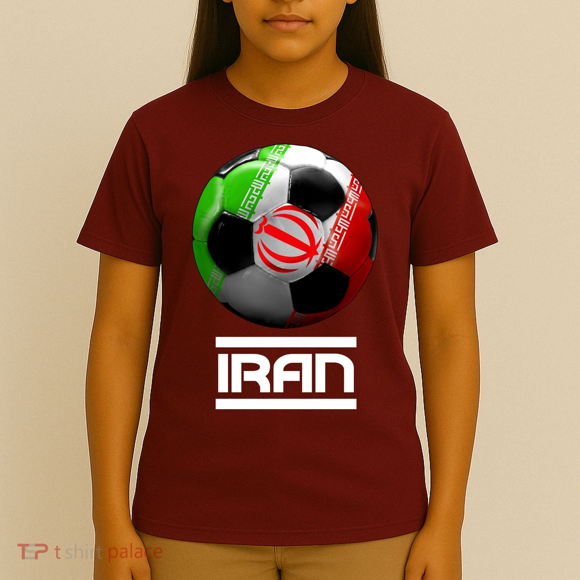 Iran Soccer Ball T-Shirt
