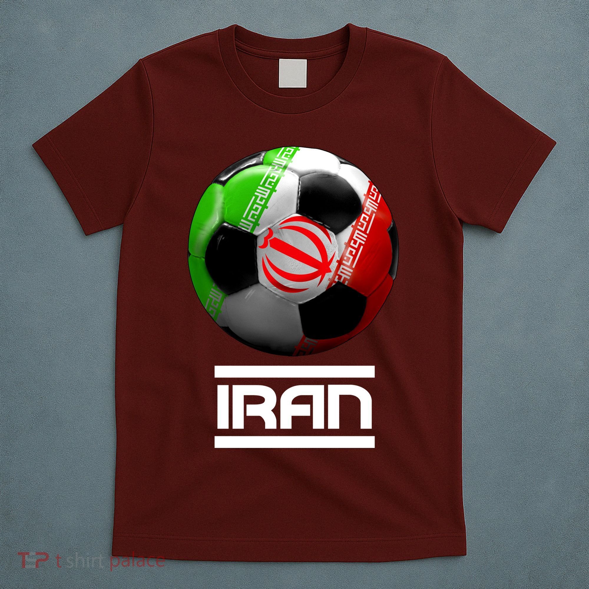 Iran Soccer Ball T-Shirt