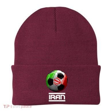 Iran Soccer Ball Beanie