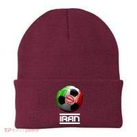 Iran Soccer Ball Beanie thumb 0