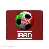 Iran Soccer Ball Mousepad thumb 0