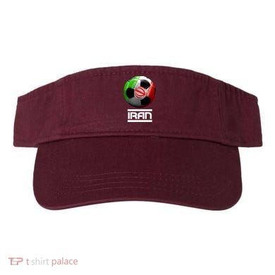 Iran Soccer Ball Visor