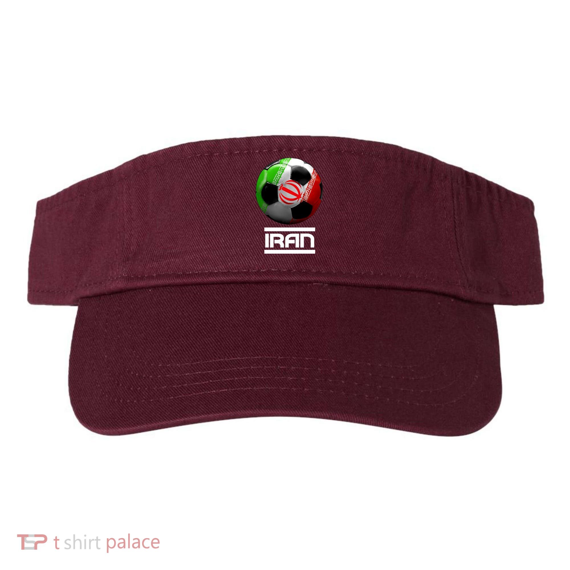 Iran Soccer Ball Visor