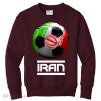 Iran Soccer Ball Kids Sweatshirt thumb 0
