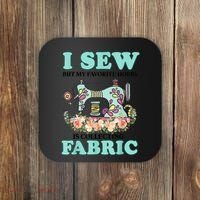 I Sew But My Favorite Hobby Is Collecting Fabric Coaster thumb 0