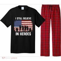 I Still Believe In Heroes Usa Flag Pajama Set thumb 0