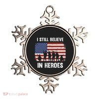 I Still Believe In Heroes Usa Flag Ornament thumb 0