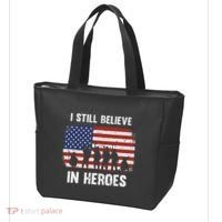 I Still Believe In Heroes Usa Flag Tote Bag thumb 3