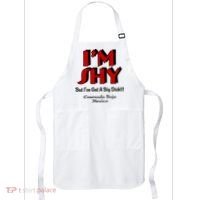IM Shy But IVe Got A Big Dick Ensenada Baja Mexico Apron thumb 0