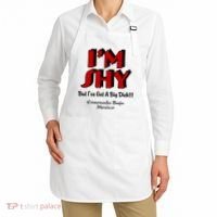 IM Shy But IVe Got A Big Dick Ensenada Baja Mexico Apron thumb 2