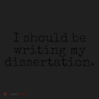 I Should Be Writing My Dissertation Funny Dissertation Tumbler thumb 3