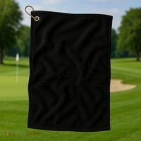 I Should Be Writing My Dissertation Funny Dissertation Golf Towel thumb 1