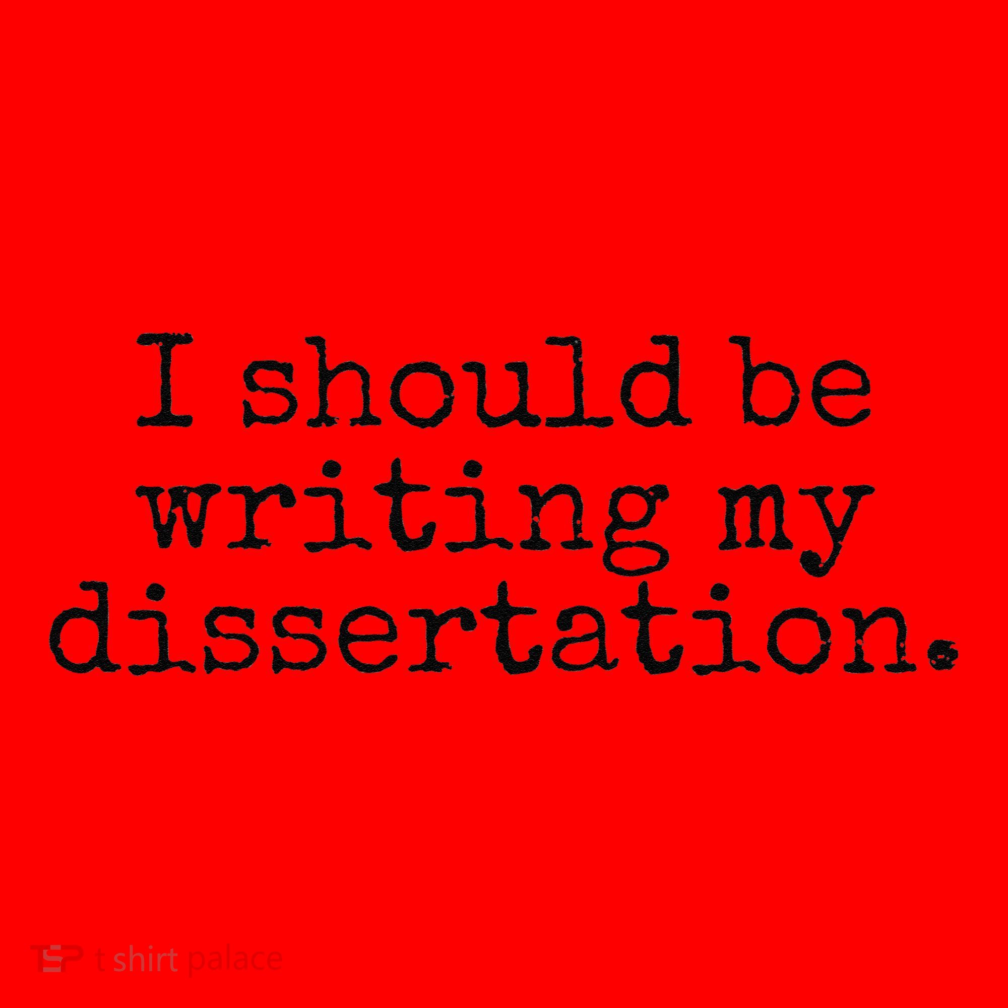 I Should Be Writing My Dissertation Funny Dissertation Santa Hat
