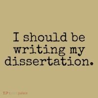 I Should Be Writing My Dissertation Funny Dissertation Long Sleeve Shirt thumb 2