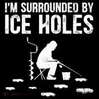 I'm Surrounded By Ice Hole Funny Fisher Winter Fishing Coffee Mug thumb 5