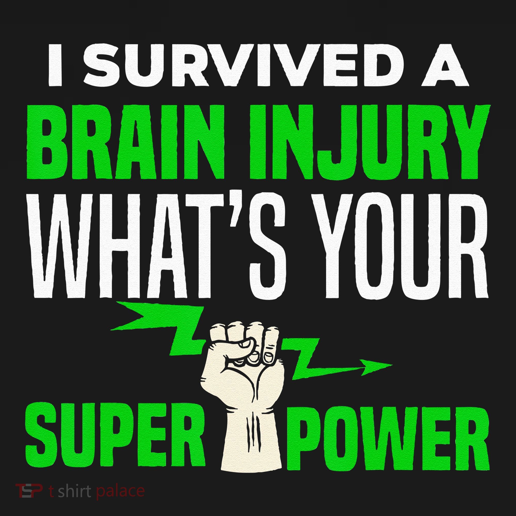 I Survived Brain Injury Awareness TBI Brain Injury Survivor Sweatshirt