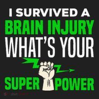 I Survived Brain Injury Awareness TBI Brain Injury Survivor Beanie thumb 2