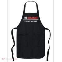 I’M Straight Change My Mind Apron thumb 0