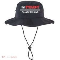 I’M Straight Change My Mind Bucket Hat thumb 0