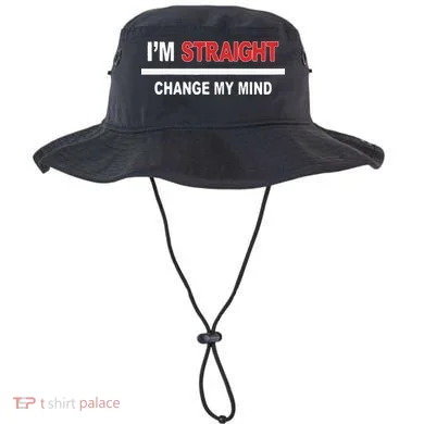 I’M Straight Change My Mind Bucket Hat