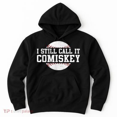 I Still Call It Comiskey Baseball Player Vintage Sport Hoodie