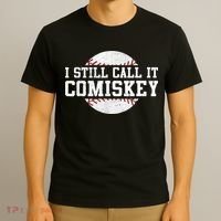 I Still Call It Comiskey Baseball Player Vintage Sport T-Shirt thumb 3