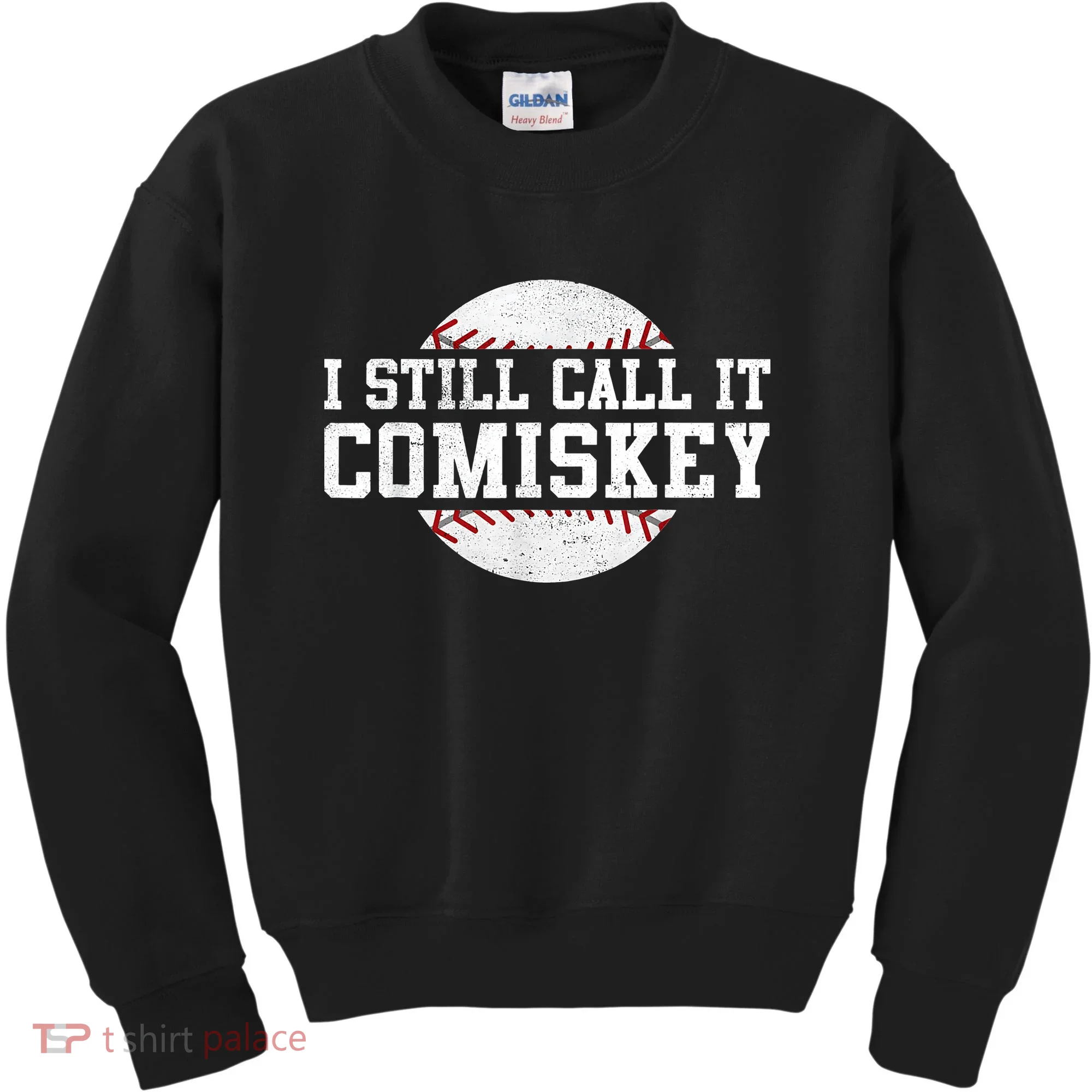 I Still Call It Comiskey Baseball Player Vintage Sport Kids Sweatshirt