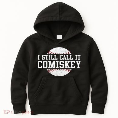 I Still Call It Comiskey Baseball Player Vintage Sport Kids Hoodie