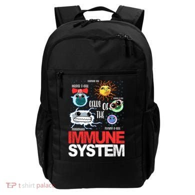 Immune System Cells Biology Cell Science Humor Backpack
