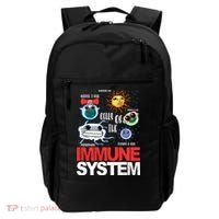 Immune System Cells Biology Cell Science Humor Backpack thumb 0