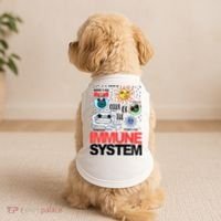 Immune System Cells Biology Cell Science Humor Doggie Tank thumb 2