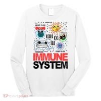Immune System Cells Biology Cell Science Humor Long Sleeve Shirt thumb 0