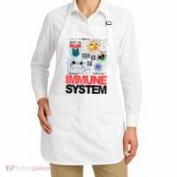 Immune System Cells Biology Cell Science Humor Apron thumb 2