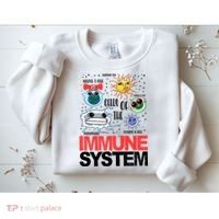 Immune System Cells Biology Cell Science Humor Sweatshirt thumb 2