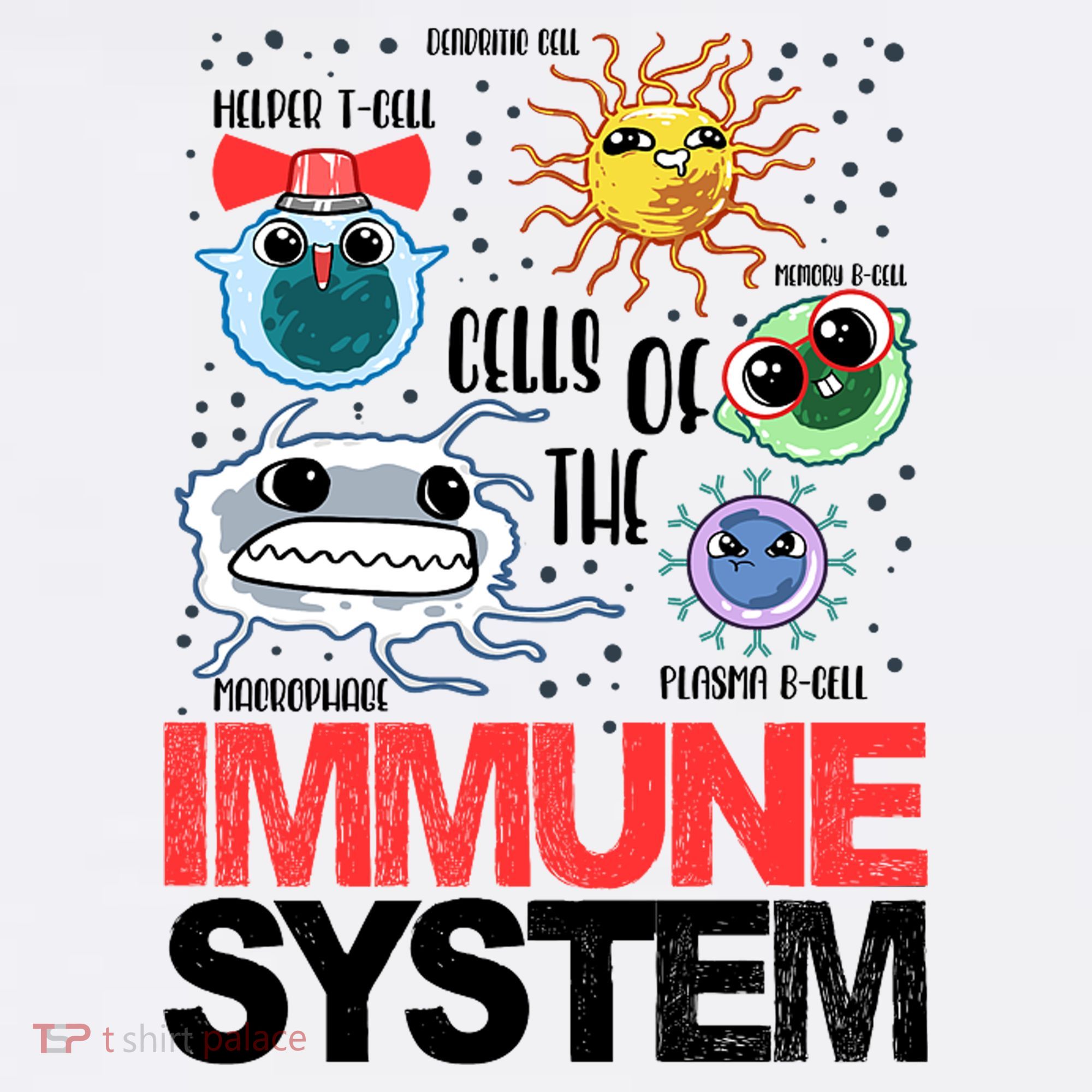 Immune System Cells Biology Cell Science Humor Sweatshirt