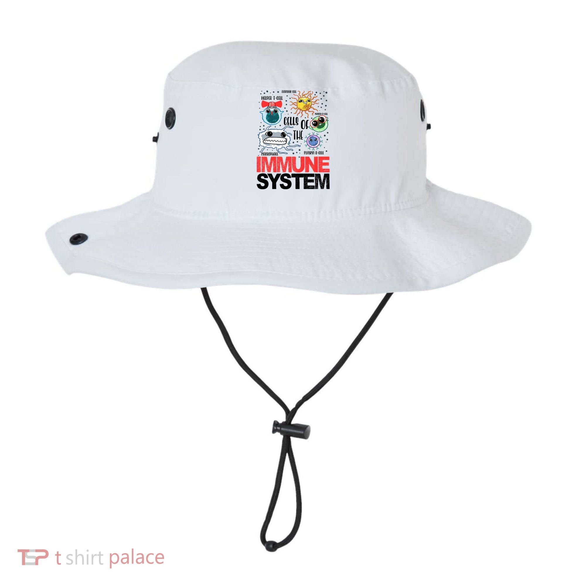 Immune System Cells Biology Cell Science Humor Bucket Hat