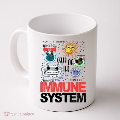 Immune System Cells Biology Cell Science Humor Coffee Mug