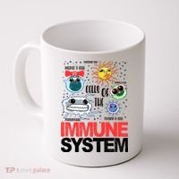Immune System Cells Biology Cell Science Humor Coffee Mug thumb 0