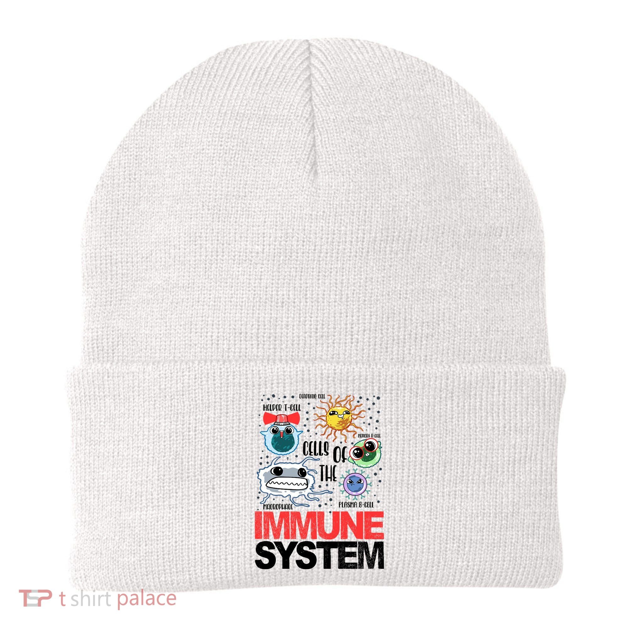 Immune System Cells Biology Cell Science Humor Beanie