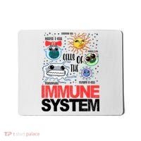 Immune System Cells Biology Cell Science Humor Mousepad thumb 0