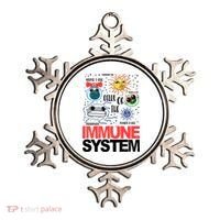 Immune System Cells Biology Cell Science Humor Ornament thumb 0